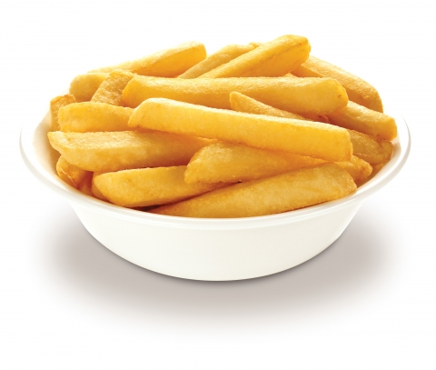 McCain Chips 10mm STRAIGHT CUT FRIES 15KG