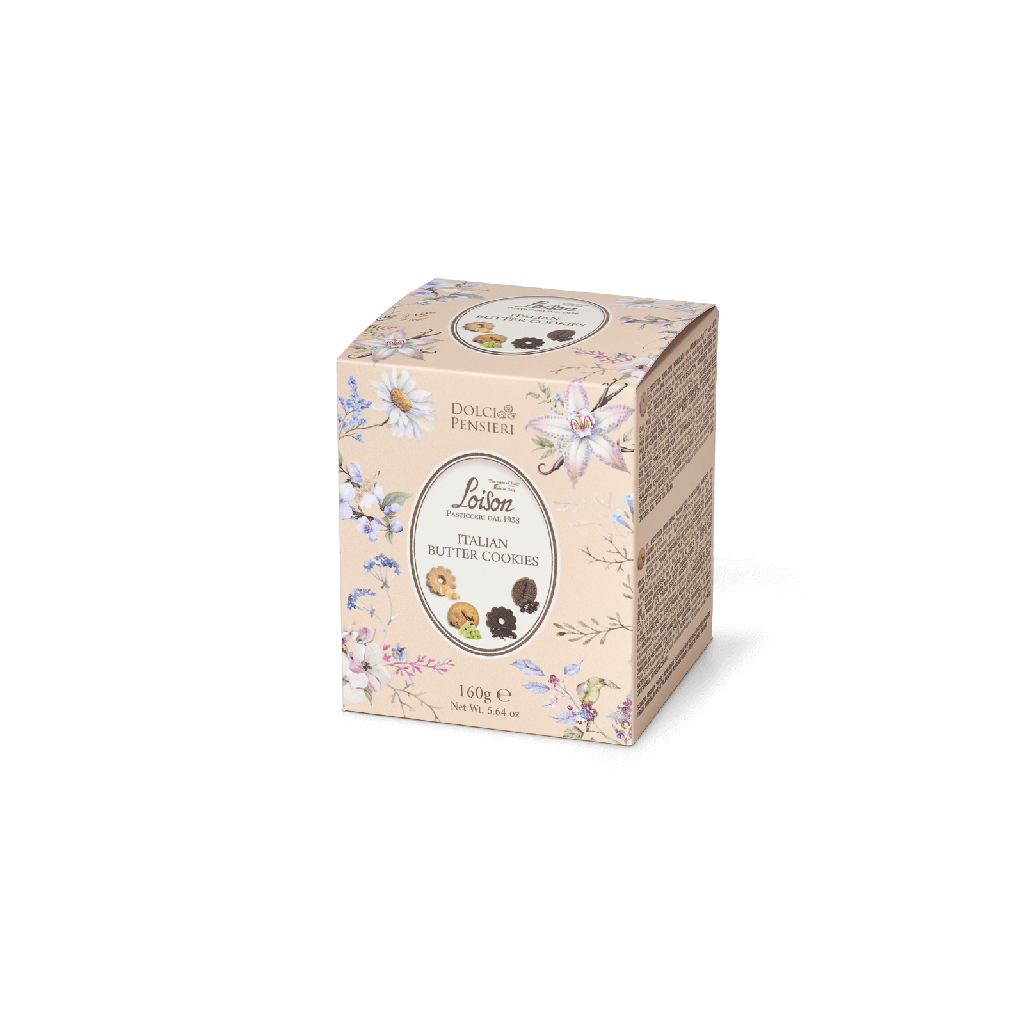 Loison 1857 biscuits canestrello Cafe, Zaletto, Blackhabana 12 x 160g* 