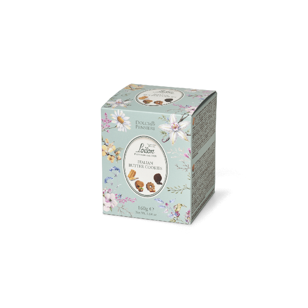 Loison 1858 biscuits bacetto cacao, caramel, maraneo 12*160g*