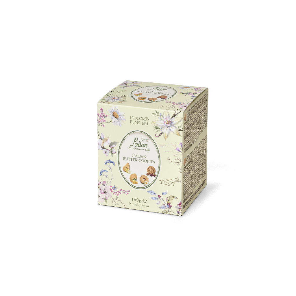 Loison 1859 biscuits poire citron, camomille 12 x 160g* 