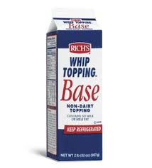 Rich's - Whip Topping Base 907gm x 12