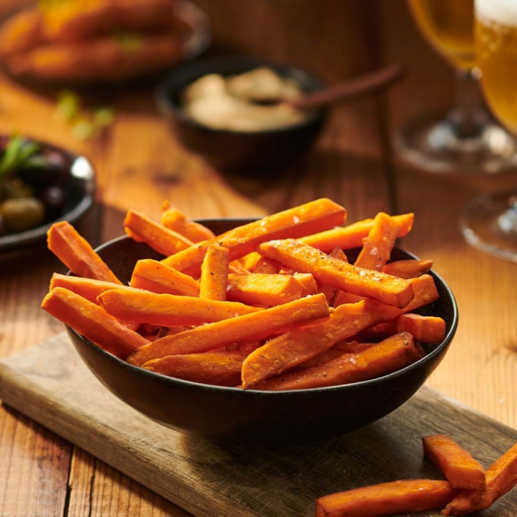 Edgell Sweet Potato Fries 10mm 6x1.5kg