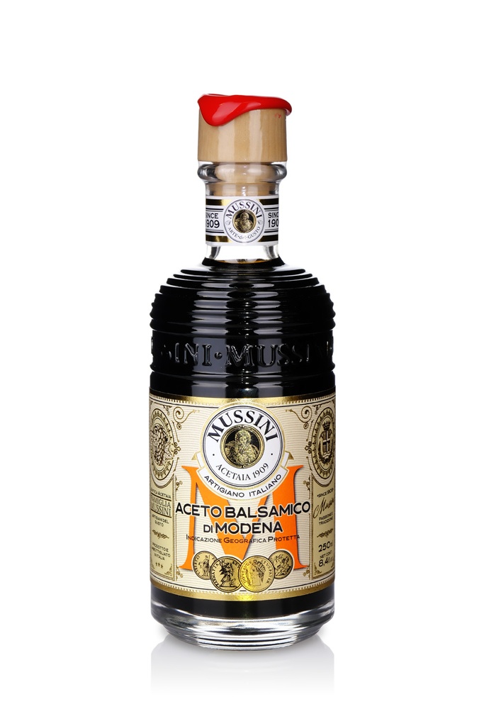 Mussini -Balsamic Vin Modena IGP  Époque 4 medals 250ml x 6 (MBE5010CI)