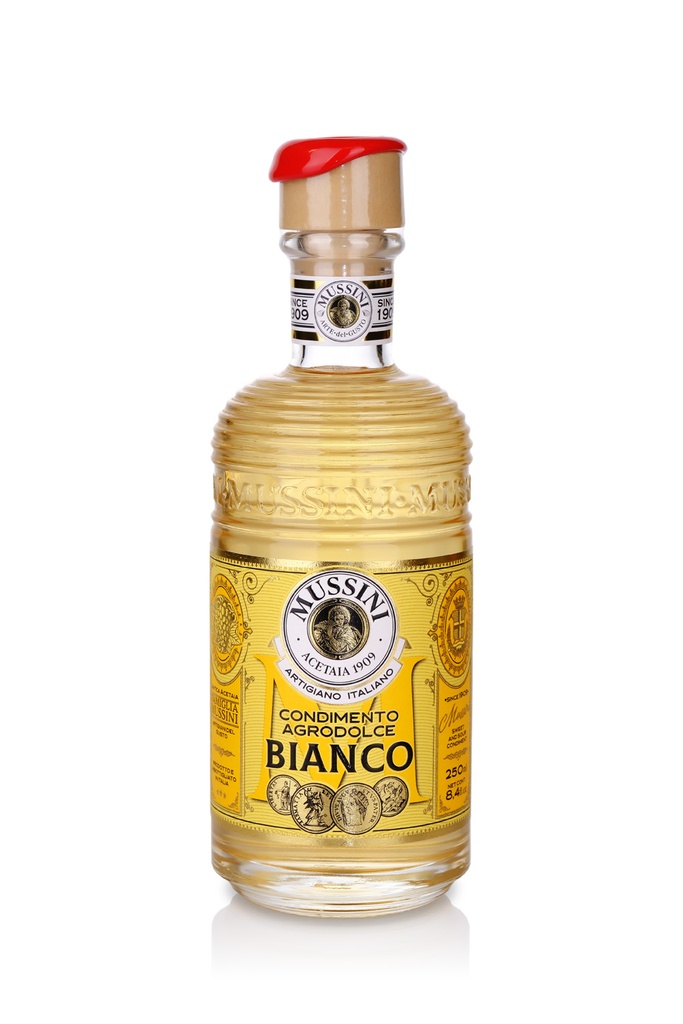 Mussini - White Condiment  Époque 4 medals 250ml x 6 (MBE2275CI)