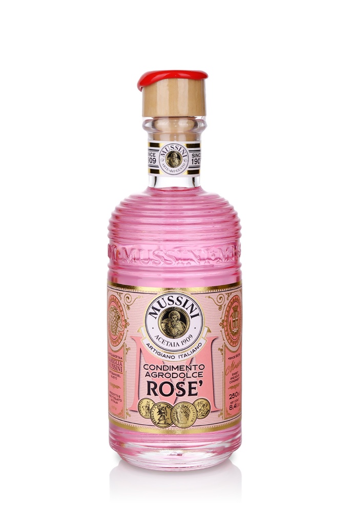 Mussini - Rosé Condiment Belle Époque 4 medals  250ml x 6 (MBE2285CI)