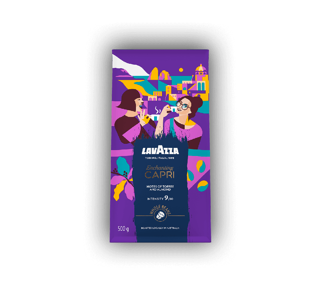 Lavazza Tales Of Italy Milano Beans 3X500G [B]