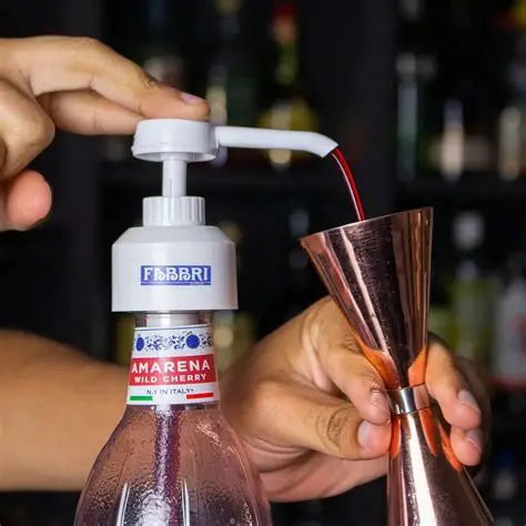 Fabbri - Syrup Dosing Pump 10ml -UNIT