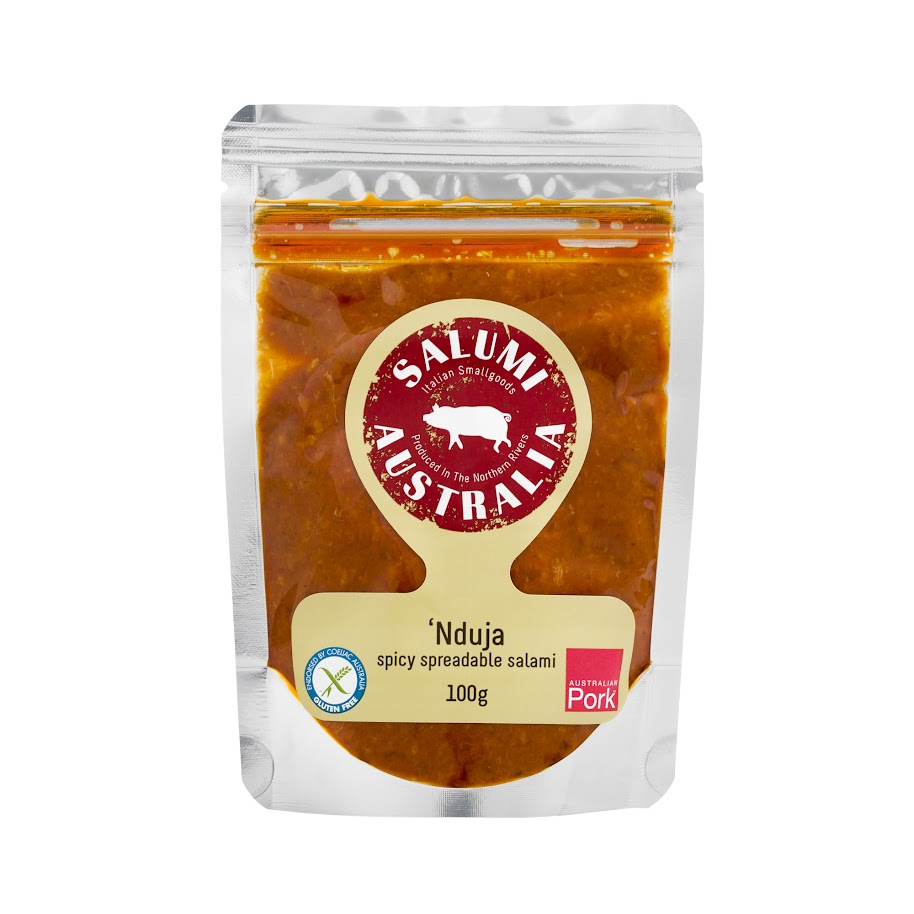 Salumi- ‘Nduja - Spicy Spreadable Salami 100g x 10