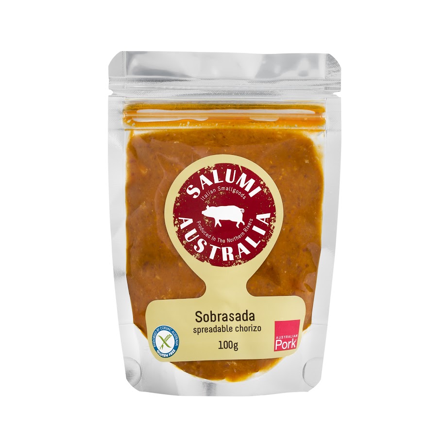 Salumi- Sobrasada - Spreadable Chorizo 100g x 10