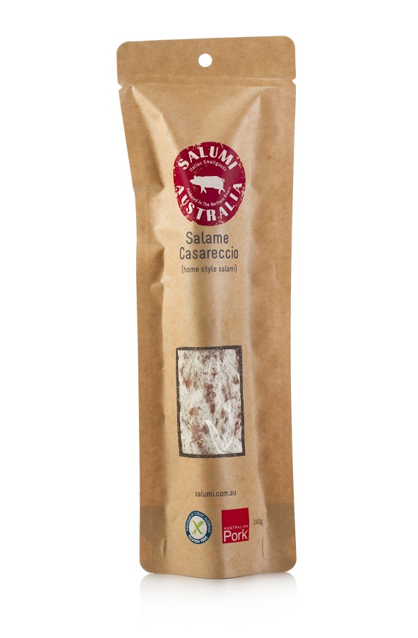 Salumi- Casareccio Originale (pepper) Free Range Salami 240g x 10