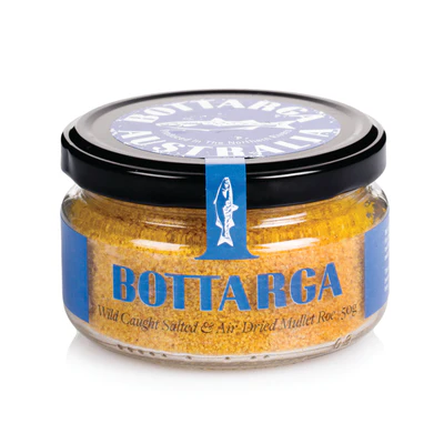 Salumi- Grated Bottarga 50g Retail Jar x15*
