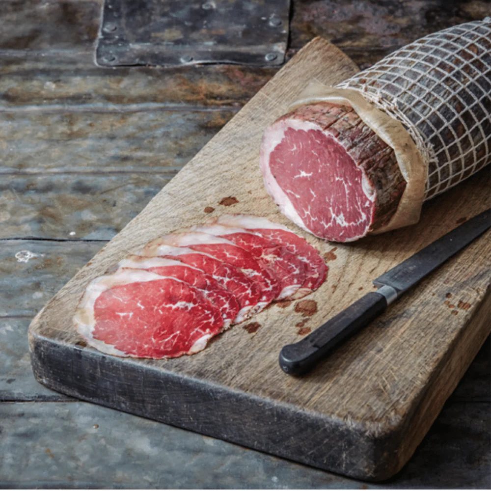 Salumi- Bresaola— Black Angus Air Dried Beef 2kg