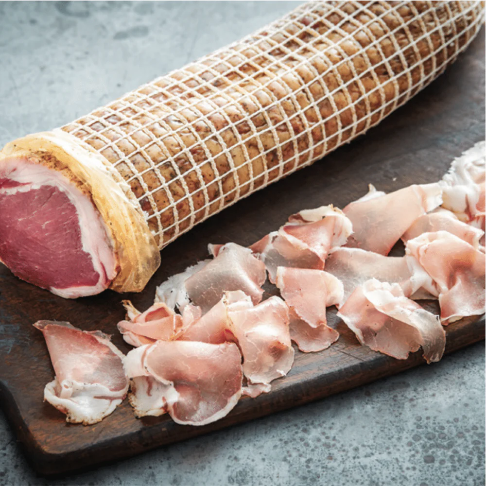 Salumi- Lonza - Cured & Aged Pork Loin 2kg