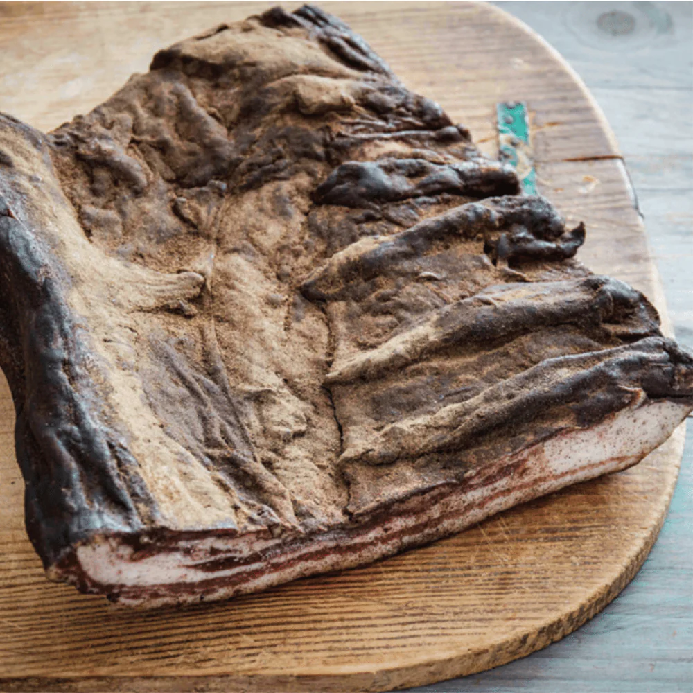 Salumi- Pancetta Stesa - Pepper Dusted Pork Belly 2kg
