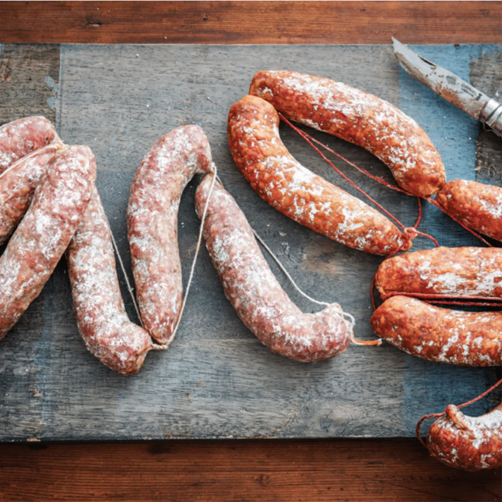Salumi- Cacciatorini Piccante (chilli) Free Range 160g string of 6pcs