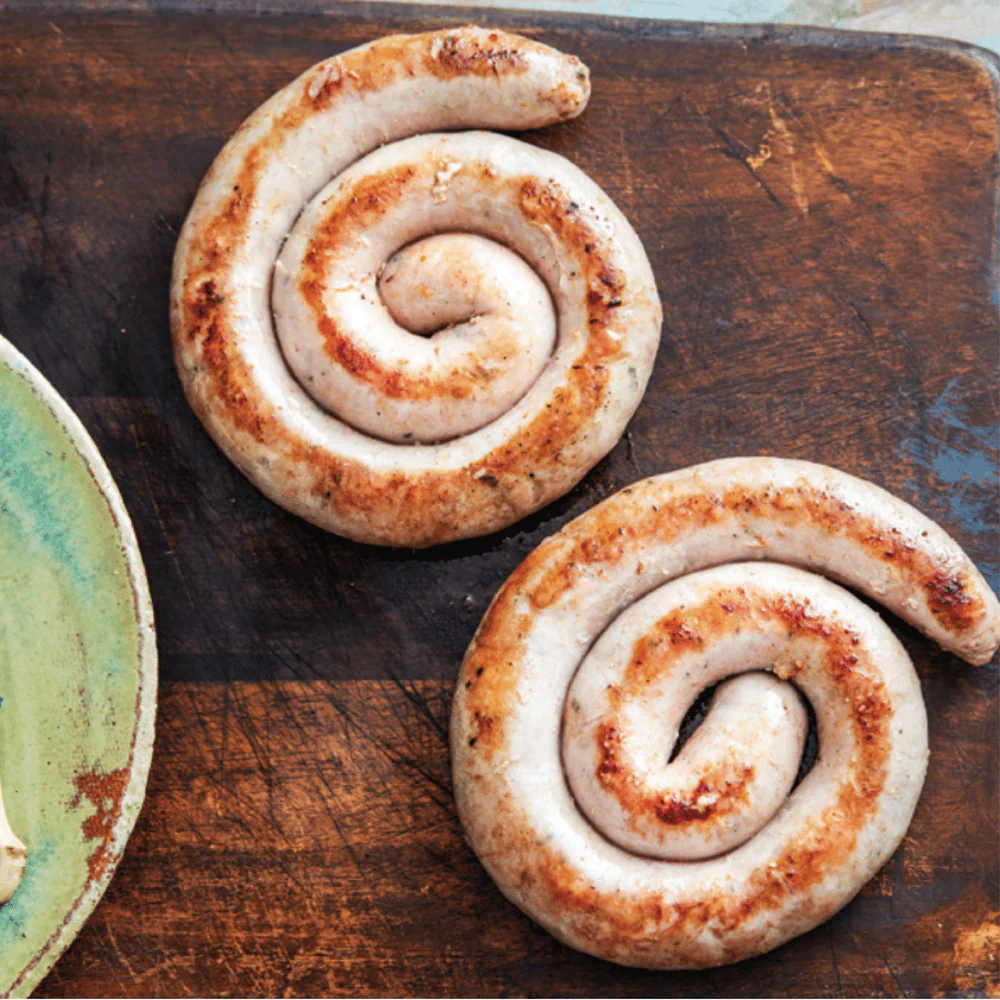 Salumi- Salsiccia Fresca - Free Range Pork Sausage 100g  in 1kg pack