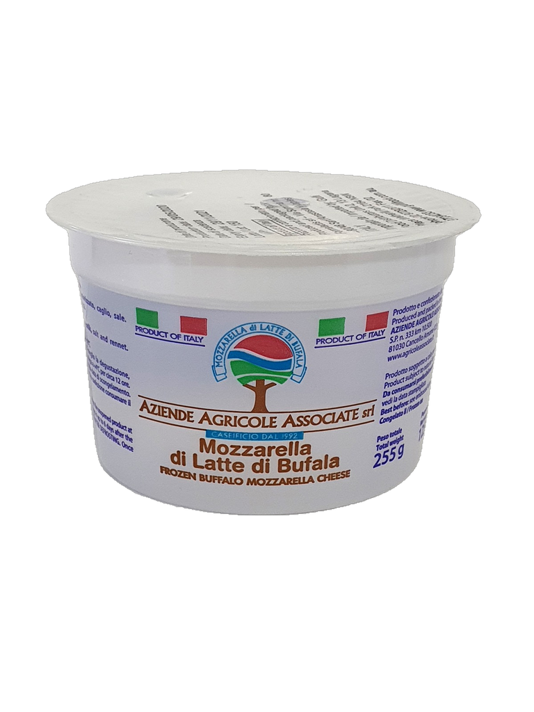 AAA buffalo mozzarella frozen 12x125g