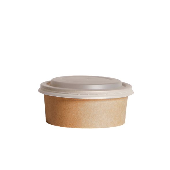 Lid Flat PP Suits all PP Round (800)