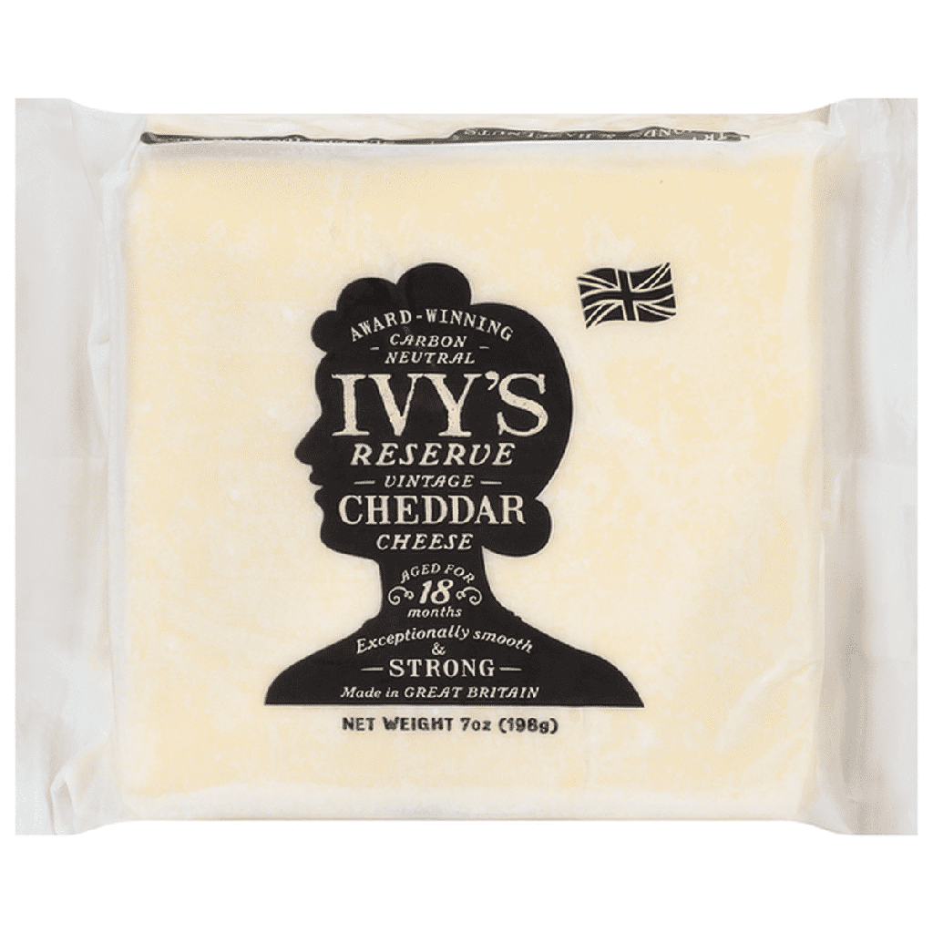 Kebia- Ivy’s Reserve Vintage Cheddar 9 x 198g