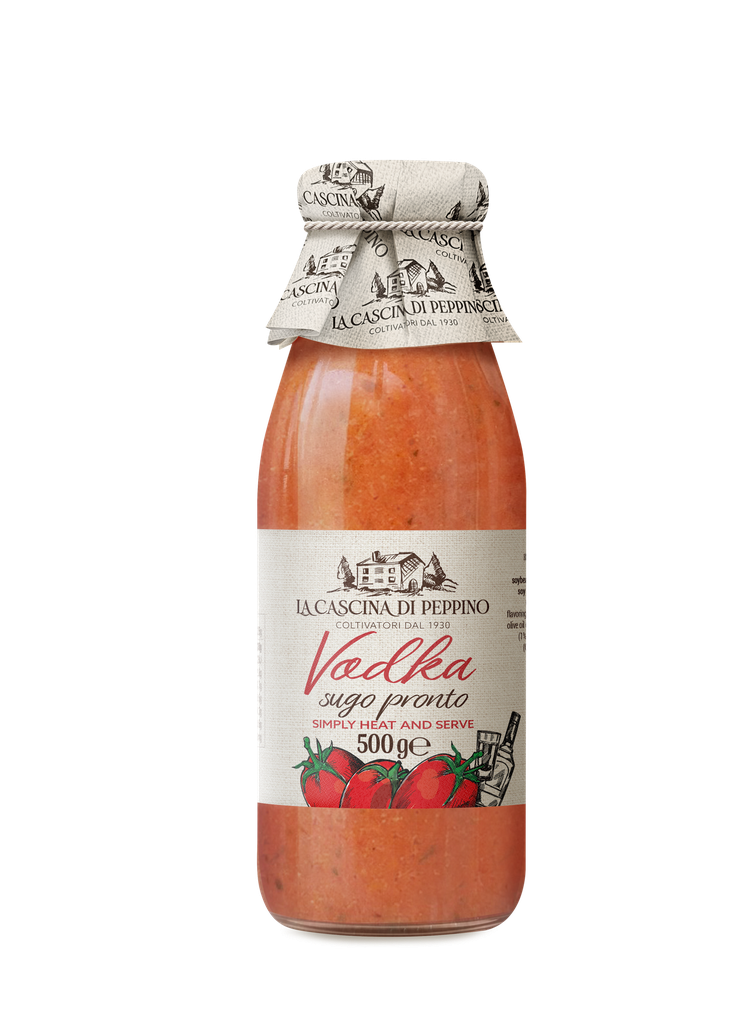 PEPPINO SAUCE VODKA 500g x 6