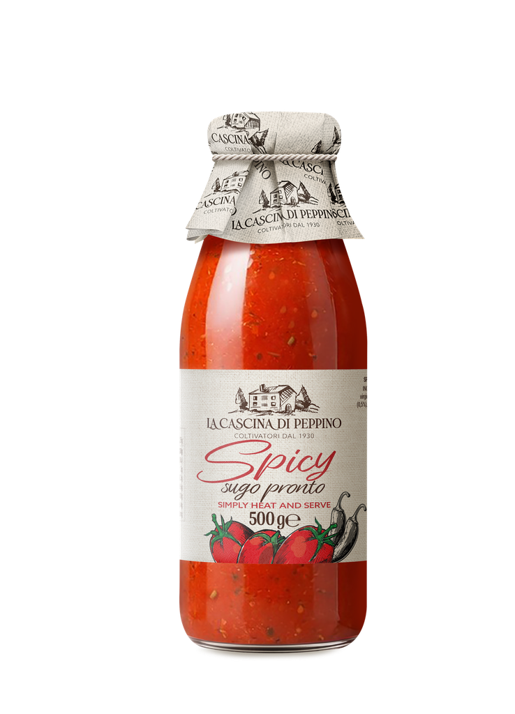 La Cascina Di Peppino- Sauce Spicy 500g x 6