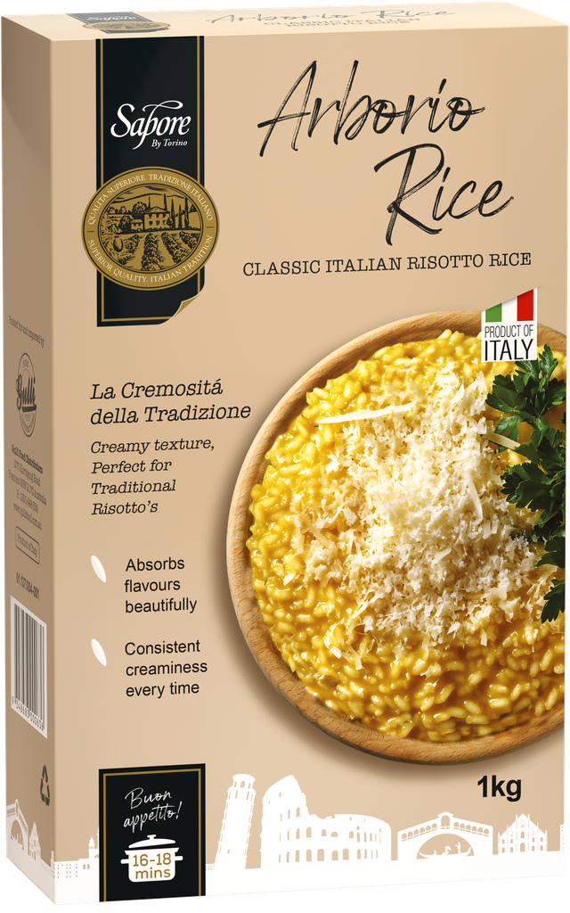 Sapore - Rice Arborio 2x5kg