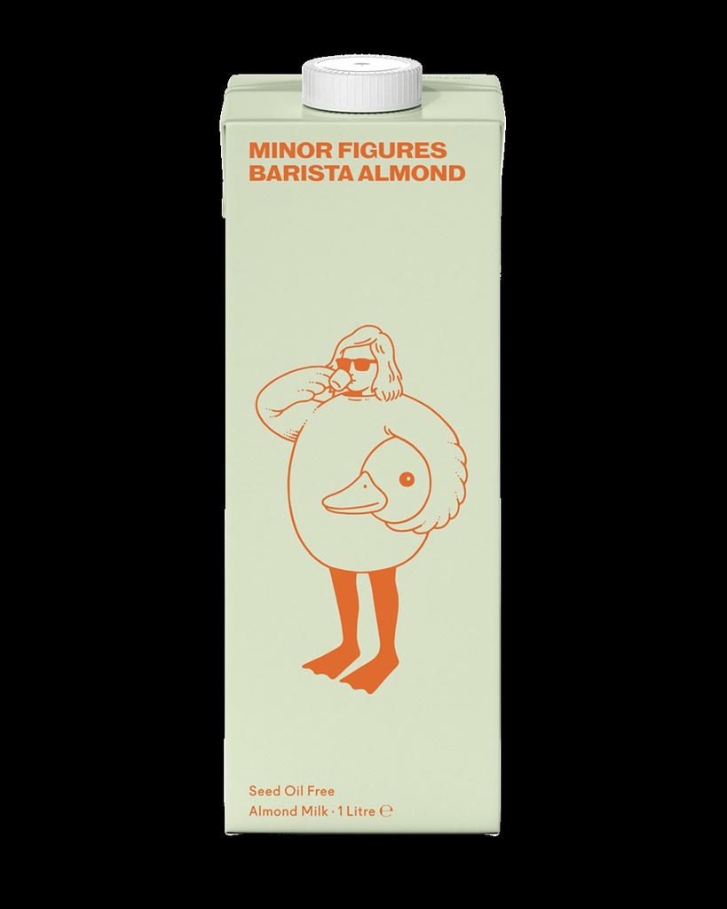 Minor Figures- Almond Milk - 6 x 1Lt