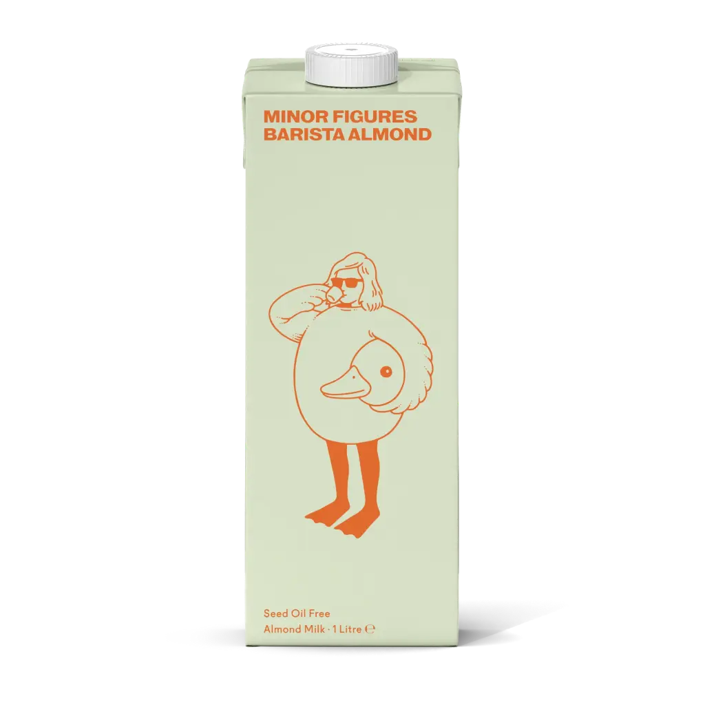 Minor Figures- Almond Milk - 6 x 1Lt