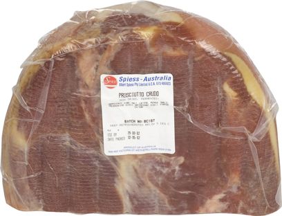 Spiess- Prosciutto Crudo Skinless Half r/w 2kg 