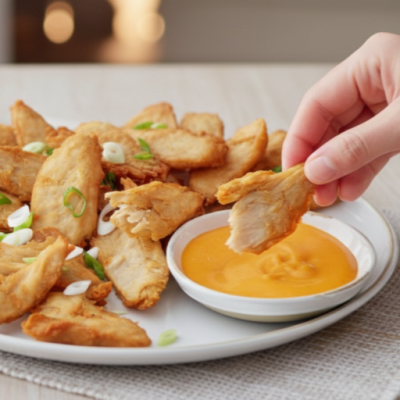 Plant Based Chicken Strips V2 2x2.26kg