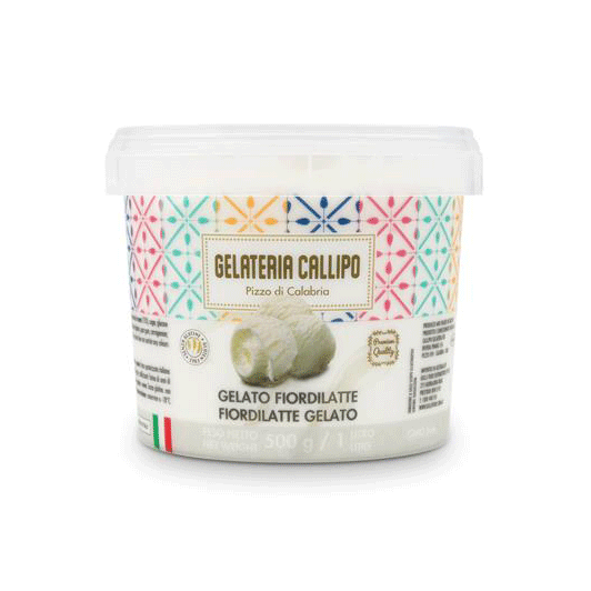 zSample - Callipo Gelateria- Fior Di Latte 1 Litre *