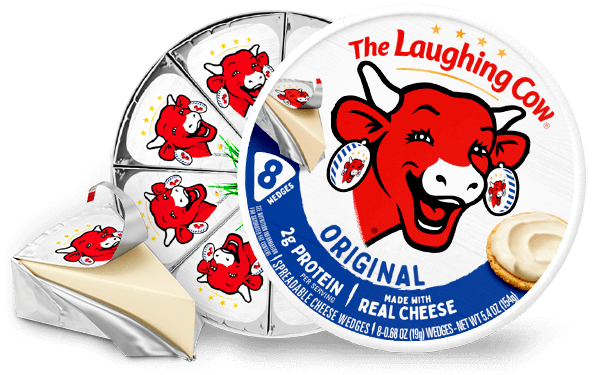 The Laughing Cow- Cheese Spread Original 12 x 128g 