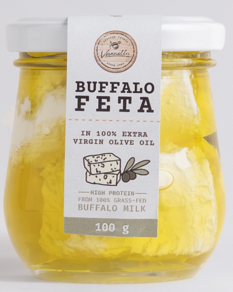 Vannella- Buffalo Fetta & EVOO Retail 12 x 100g