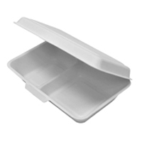 2 Compartment Dinner Pack x 25