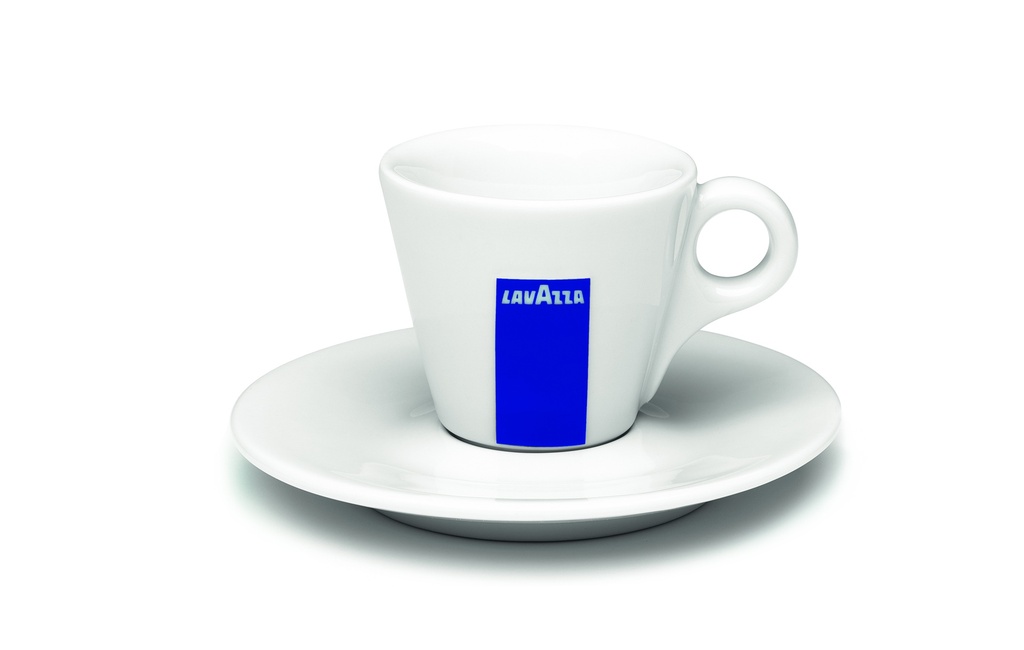 Lavazza - Espresso Saucers Blue Collection (set of 12)