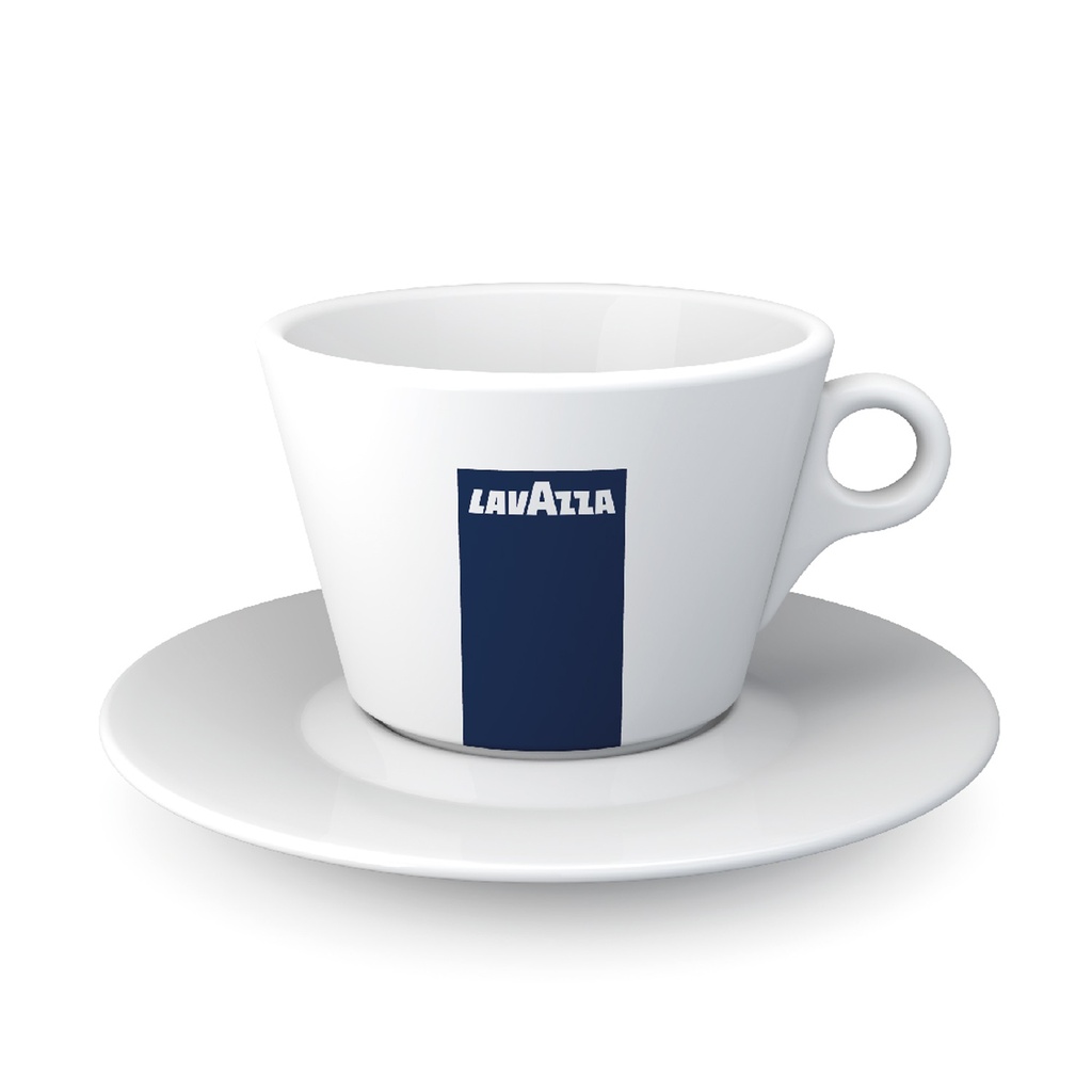 Lavazza - American Saucers Blu 6 PCS