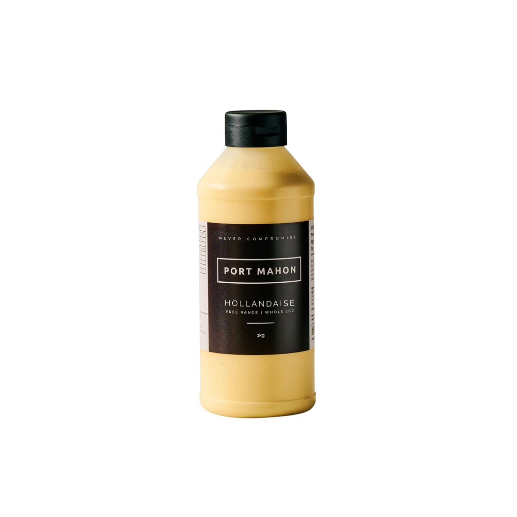 Port Mahon - Hollandaise Sauce 1kg Bottle