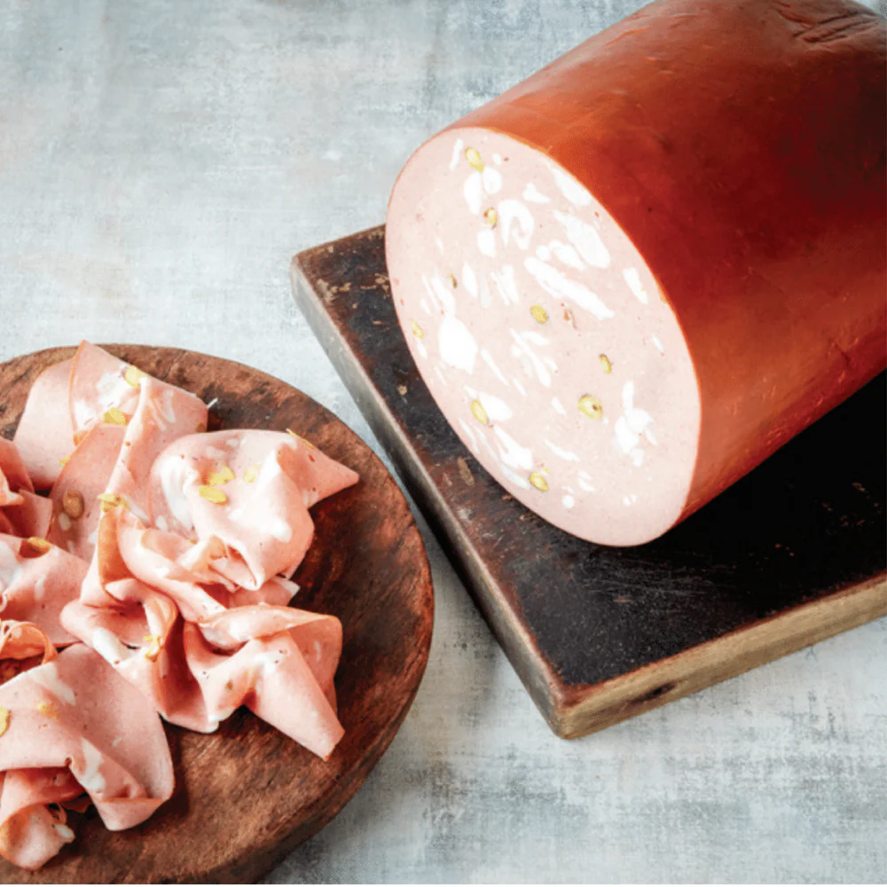 Barbaro- Mortadella W Pistachio r/w 5kg 