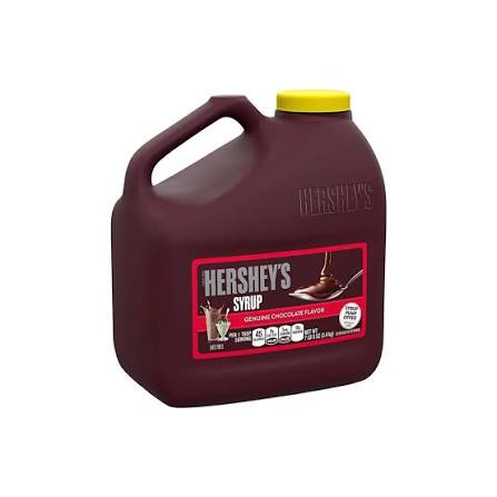 Hershey Chocolate Syrup Jug 3.4kg