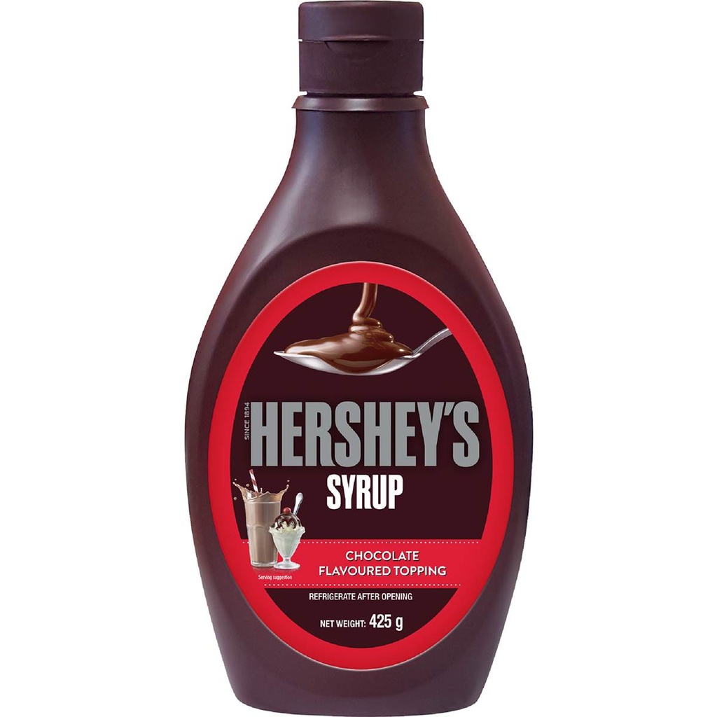 Hershey Chocolate Syrup 8x425gm