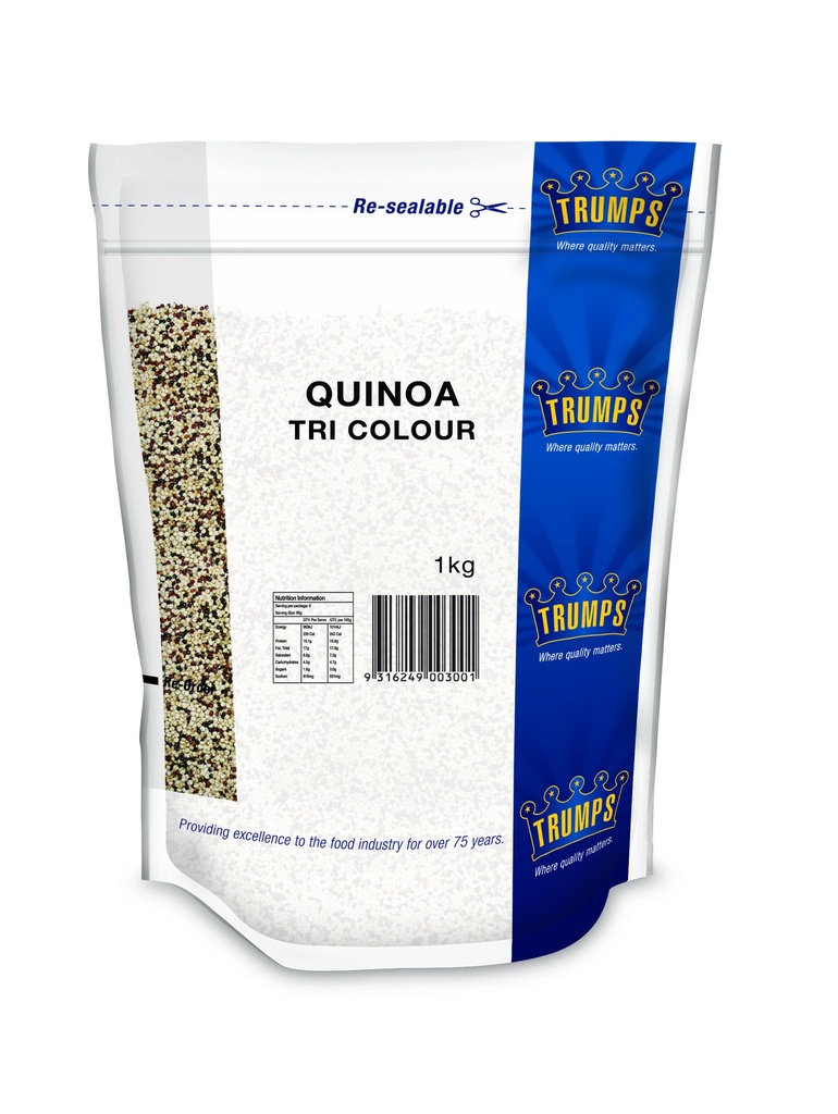 3 Colour Quinoa x1kg
