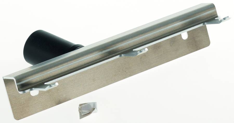 3 Place Wall Rack Aluminium