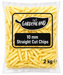 Gardenland 10mm Straight Cut Chips 6x2kg