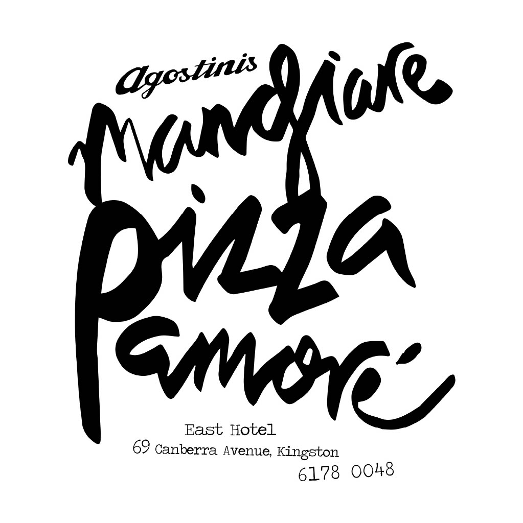 Agostini's Pizza Box 13" x 50