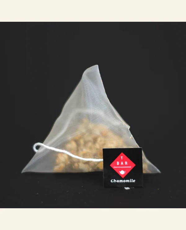 T Bar- Chamomile Organic Pyramid Tea bags 2gm 50 Pack 