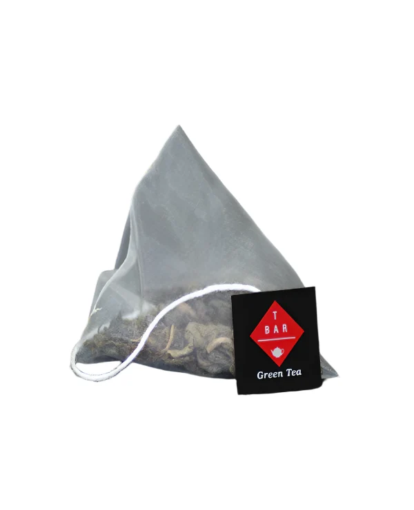 T Bar- Green Tea Sencha Pyramid Tea bags 3gm 50 Pack 