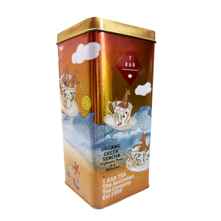 T BAR- Tea Caddies For Tea Storage Green Tea Sencha