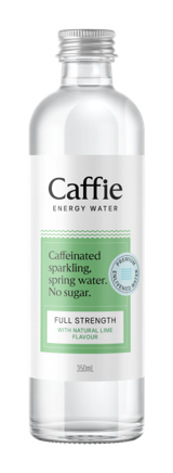 Caffie- Energy Water Lime 15 x 350ml  