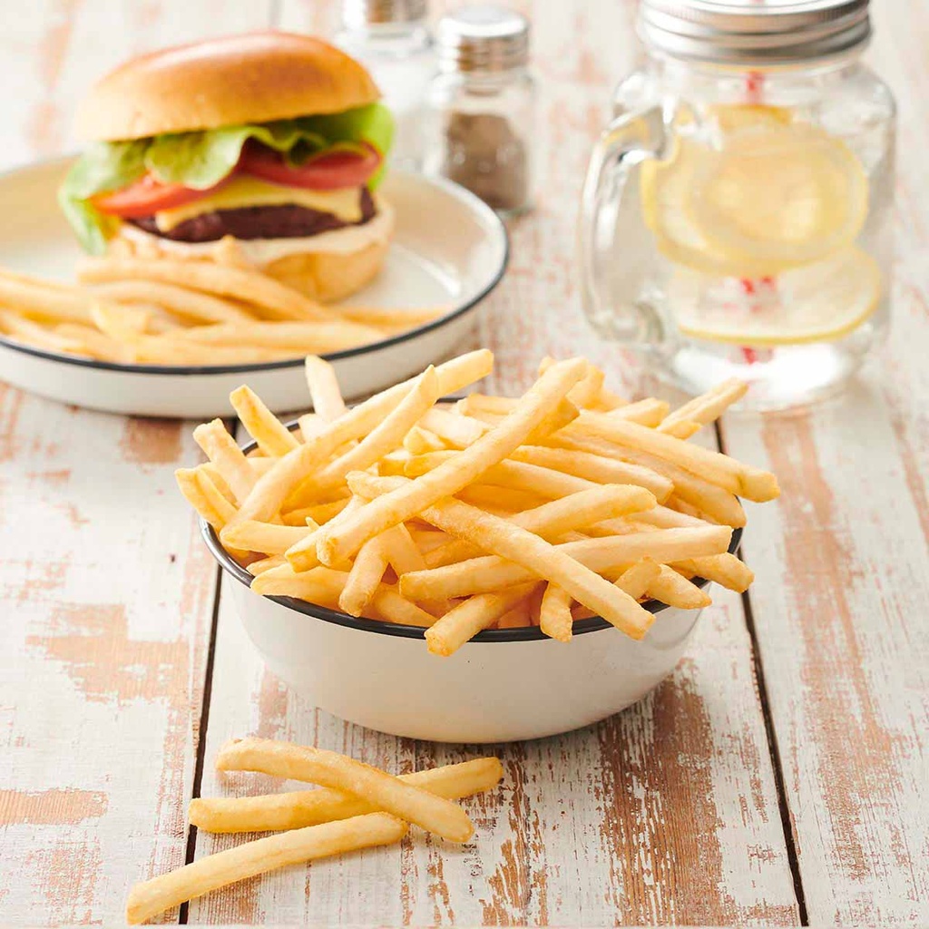 Edgell Shoestring Chips 4x3kg