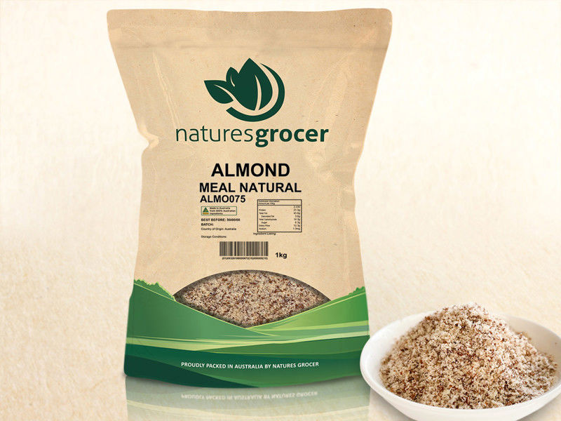 Blanched Almond Meal 1KG
